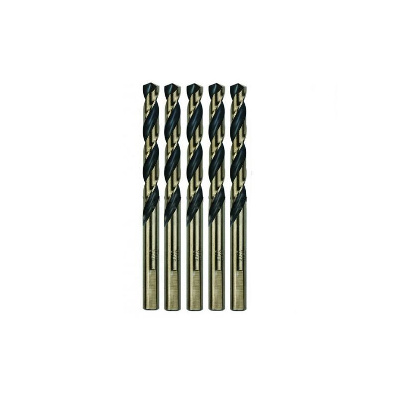P-60866-5 MAKITA Set 5 burghie gaurit metal HSS-G M2, 9.5 x 125 mm