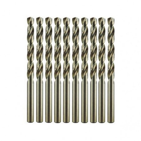 P-61494-10 MAKITA Set 10 burghie pentru metal HSS-CO M35, 3 x 61 mm