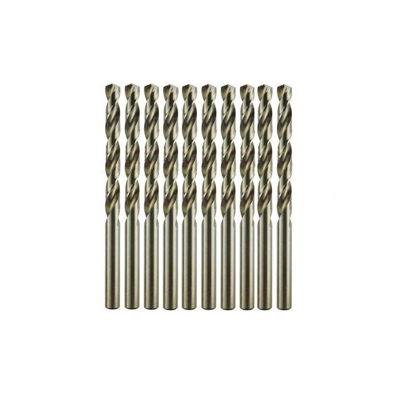 P-61547-10 MAKITA Set 10 burghie pentru metal HSS-CO M35, 4.25 x 75 mm