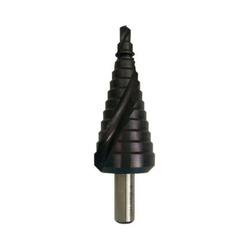 P-69989 MAKITA Burghiu in trepte HSS-Co Titan, 4 - 30 mm