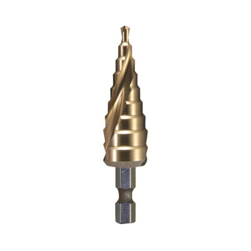 P-69892 MAKITA Burghiu in trepte HSS-G, 4 - 12 mm, tija cilindrica