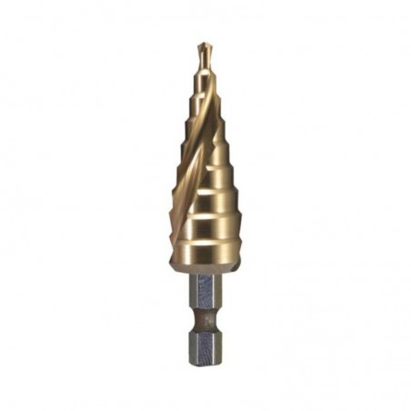 P-69892 MAKITA Burghiu in trepte HSS-G, 4 - 12 mm, tija cilindrica