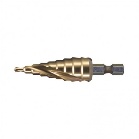 P-69892 MAKITA Burghiu in trepte HSS-G, 4 - 12 mm, tija cilindrica