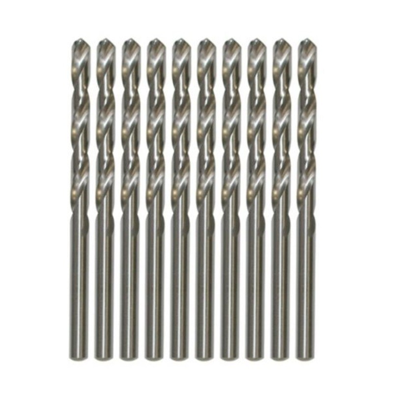 D-06367 MAKITA Set 10 burghie pentru gaurit metal HSS-G, 80 x 4.75 mm