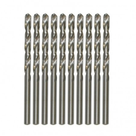 D-06367 MAKITA Set 10 burghie pentru gaurit metal HSS-G, 80 x 4.75 mm