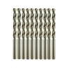P-61553-10 MAKITA Set 10 burghie pentru metal HSS-CO M35, 4.5 x 80 mm