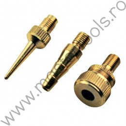 Set de trei adaptoare pentru umflat AIRCRAFT