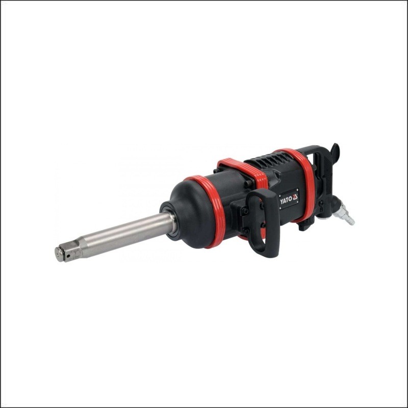 YT-09618 YATO Cheie pneumatica de insurubat cu impact, prindere 1", forta 4800 Nm
