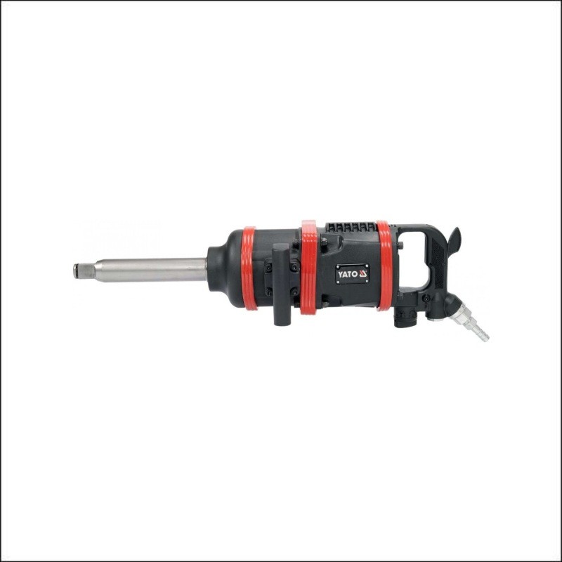 YT-09618 YATO Cheie pneumatica de insurubat cu impact, prindere 1", forta 4800 Nm