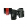 YT-09618 YATO Cheie pneumatica de insurubat cu impact, prindere 1", forta 4800 Nm