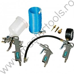 Trusa de 7 scule pneumatice AIRCRAFT