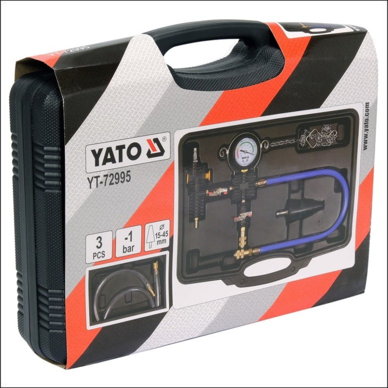 YT-72995 YATO Kit de umplere freon, sistem de aer conditionat
