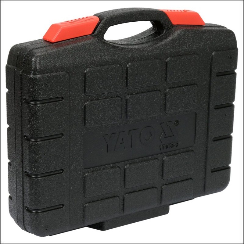 YT-05343 YATO Kit pentru demontare bujii incandescente, 7 piese