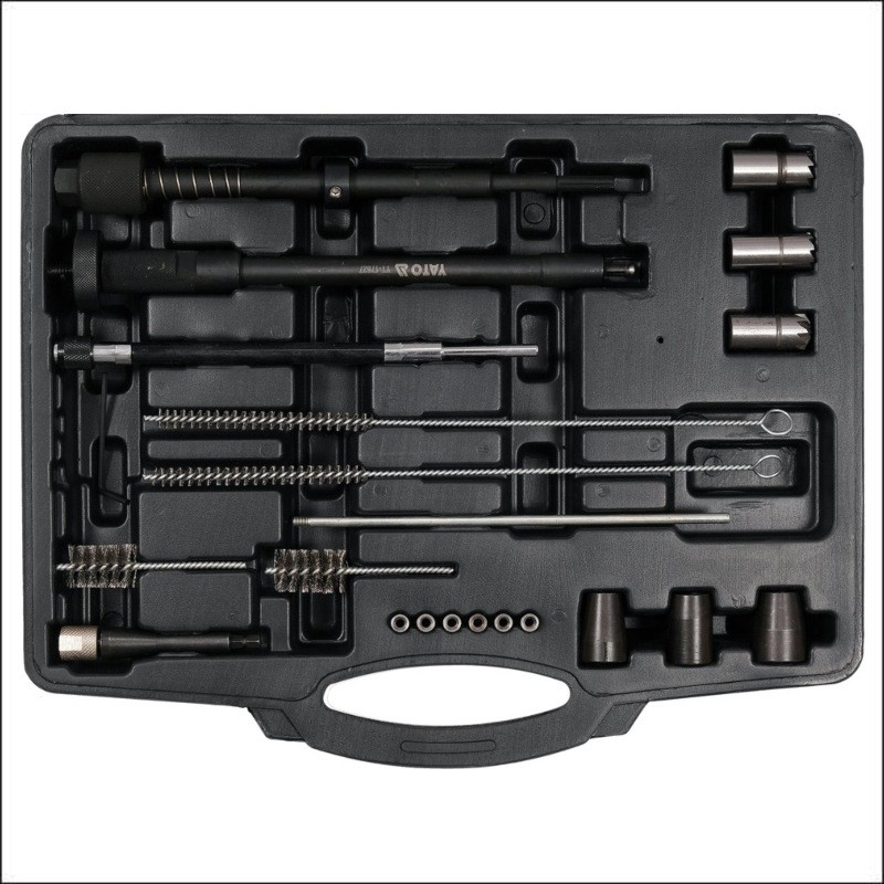 YT-17627 YATO  Kit pentru intretinere injector, 21 piese
