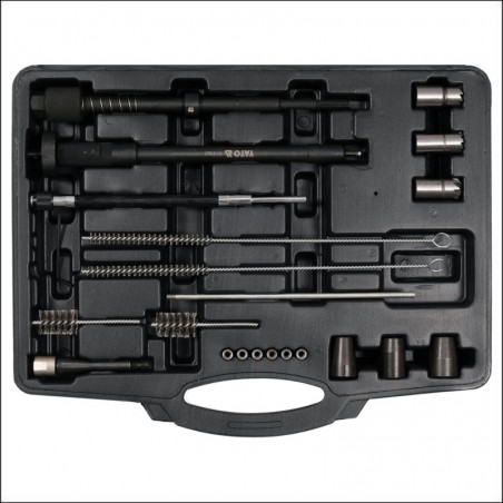 YT-17627 YATO  Kit pentru intretinere injector, 21 piese