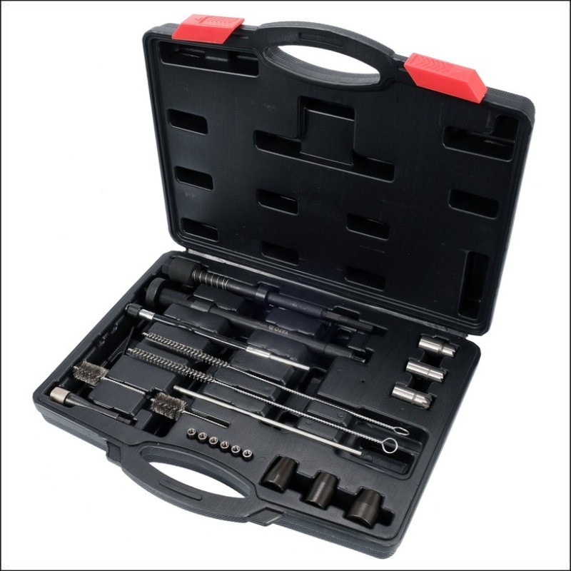 YT-17627 YATO  Kit pentru intretinere injector, 21 piese