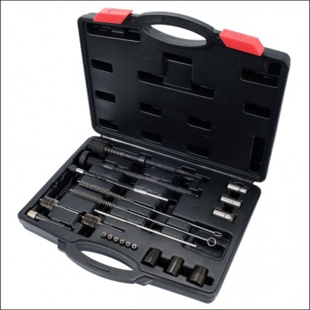 YT-17627 YATO  Kit pentru intretinere injector, 21 piese