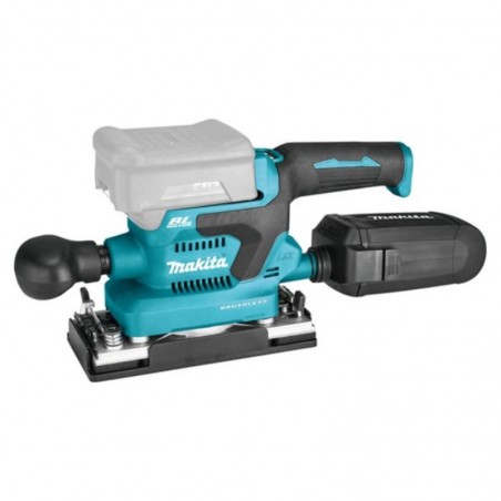DBO380Z MAKITA Masina de slefuit compatibila cu acumulatori Li-Ion LXT 18 V, 93 x 185 mm