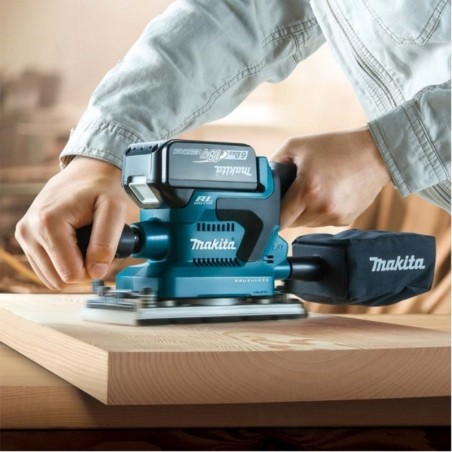DBO380Z MAKITA Masina de slefuit compatibila cu acumulatori Li-Ion LXT 18 V, 93 x 185 mm