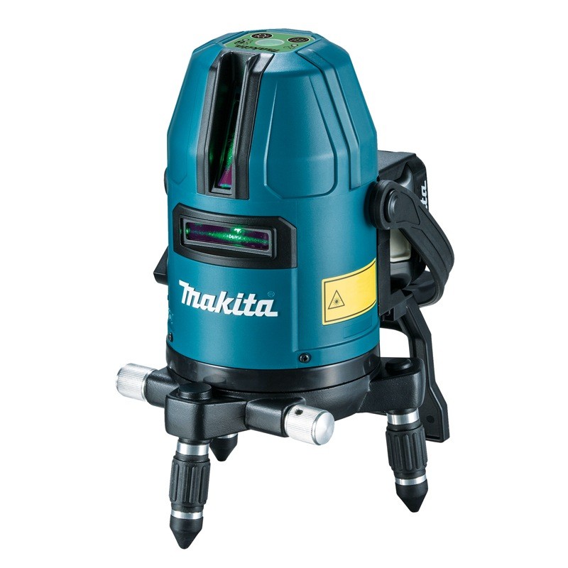 SK10GD MAKITA Nivela laser cu multi-linie, culoare verde