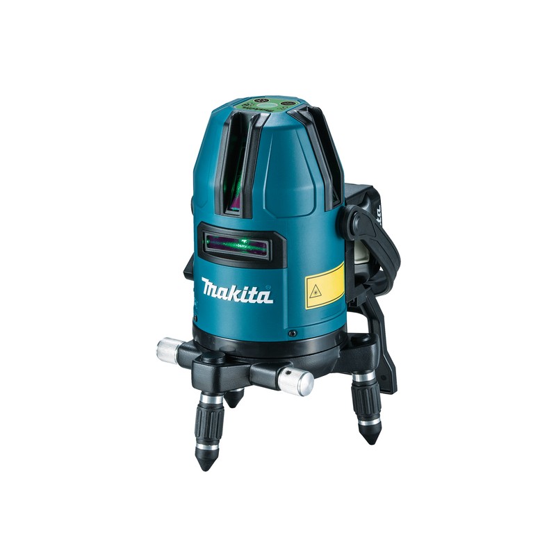 SK20GD MAKITA Nivela laser cu 3 linii,  culoare verde