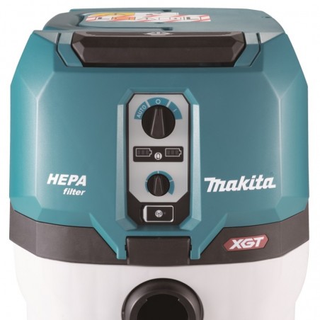VC004GLZ01 MAKITA Aspirator,compatibil cu acumulatori Li-Ion LXT 40Vx2