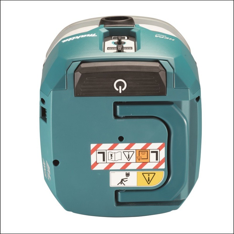 VC004GLZ01 MAKITA Aspirator,compatibil cu acumulatori Li-Ion LXT 40Vx2