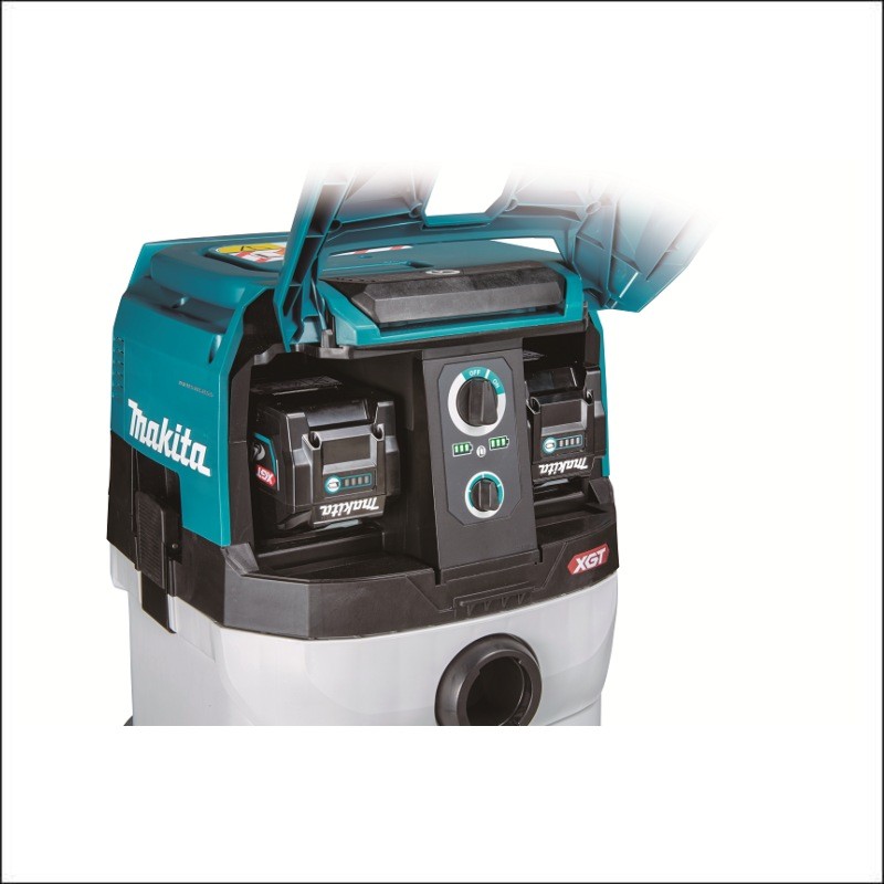 VC004GLZ01 MAKITA Aspirator,compatibil cu acumulatori Li-Ion LXT 40Vx2