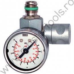 Regulator de presiune cu manometru AIRCRAFT