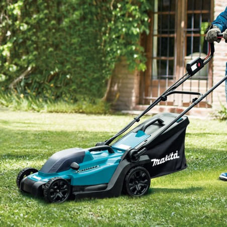 DLM330SM MAKITA Masina de tuns gazonul 33 cm acumulator Li-ion 18V 4Ah