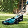 DLM330SM MAKITA Masina de tuns gazonul 33 cm acumulator Li-ion 18V 4Ah