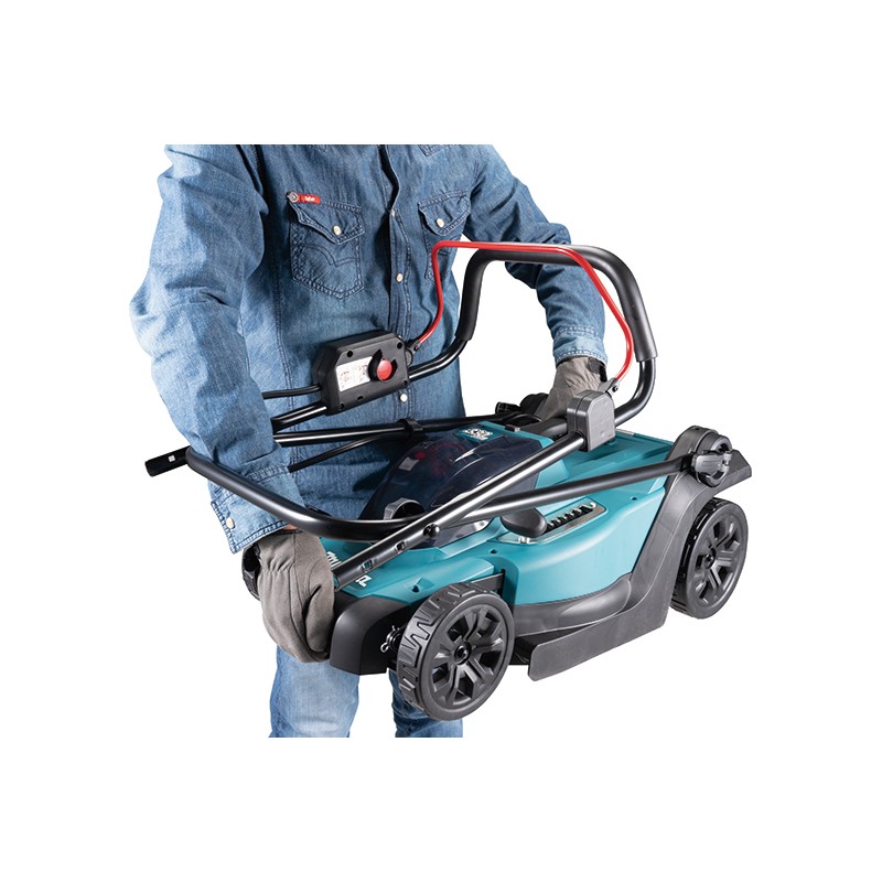 DLM330SM MAKITA Masina de tuns gazonul 33 cm acumulator Li-ion 18V 4Ah