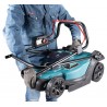 DLM330SM MAKITA Masina de tuns gazonul 33 cm acumulator Li-ion 18V 4Ah