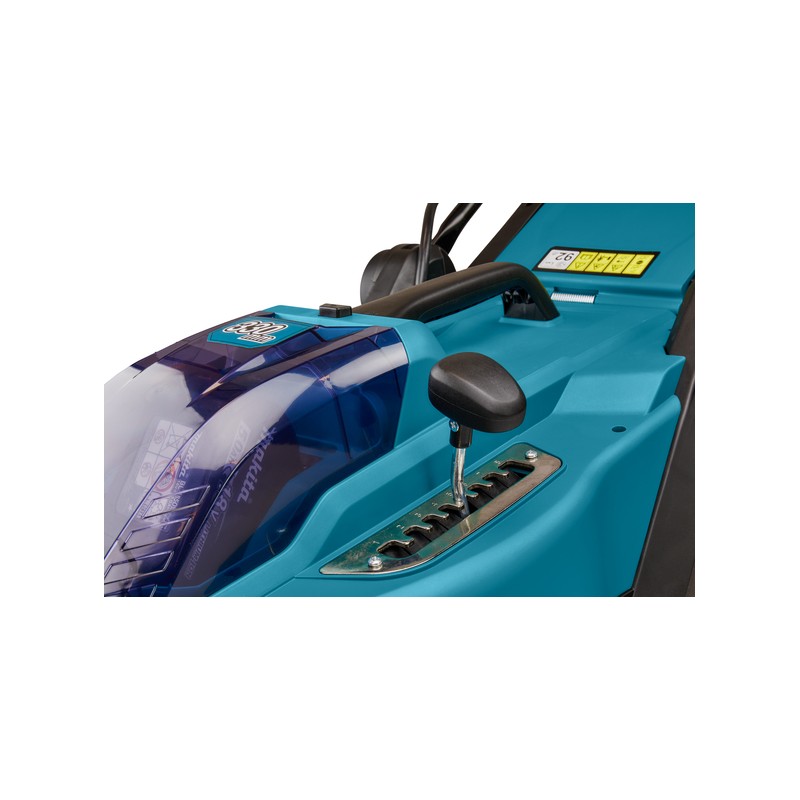 DLM330SM MAKITA Masina de tuns gazonul 33 cm acumulator Li-ion 18V 4Ah