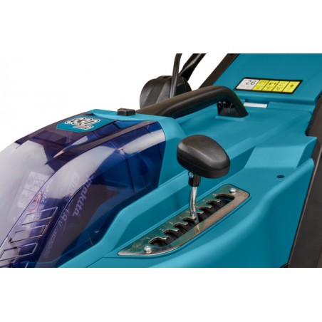 DLM330SM MAKITA Masina de tuns gazonul 33 cm acumulator Li-ion 18V 4Ah