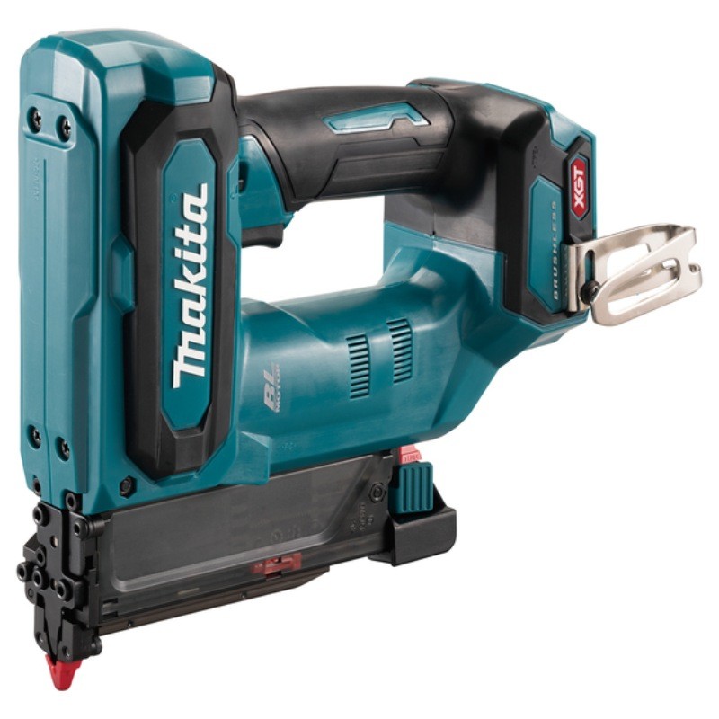 PT001GZ MAKITA  Pistol de batut cuie fara cap, compatibil cu XGT 40V