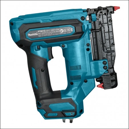PT001GZ MAKITA  Pistol de batut cuie fara cap, compatibil cu XGT 40V