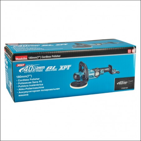 PV001GZ MAKITA Masina slefuit rotativa, compatibila XGT 40V,disc 180mm