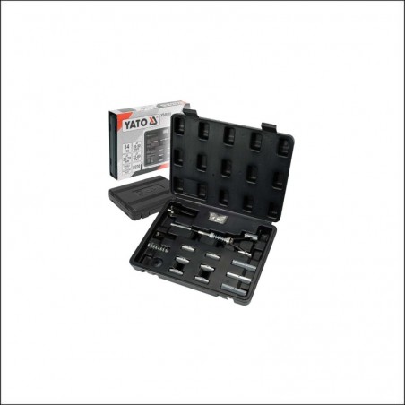 YT-05800 YATO  Kit de honuit cilindrii, 14 piese