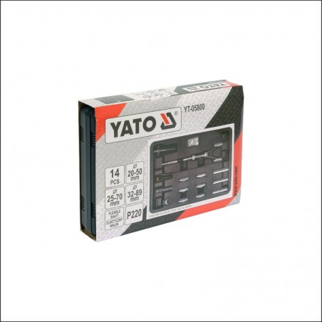 YT-05800 YATO  Kit de honuit cilindrii, 14 piese