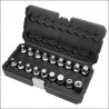 YT-05991 YATO Set tubulare pentru buson ulei, 18 piese