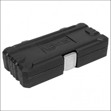 YT-05991 YATO Set tubulare pentru buson ulei, 18 piese