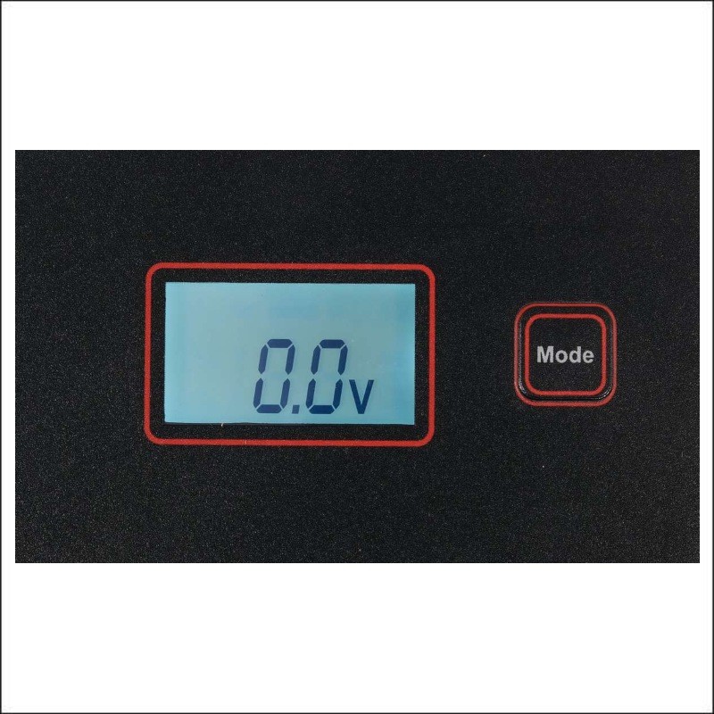 YT-83000 YATO Redresor acumulatori cu display LCD, gama 6V/2A, 12V/4A