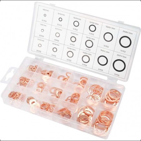 YT-068721 Yato Set 220 saibe din cupru