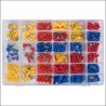 YT-068913 YATO Set 600 conectori din alama, pvc, cabluri electrice