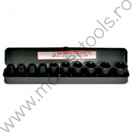 Set de chei tubulare de impact AIRCRAFT