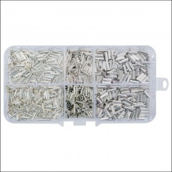 YT-06896 YATO Set 1000 pini neizolati pentru sertizare