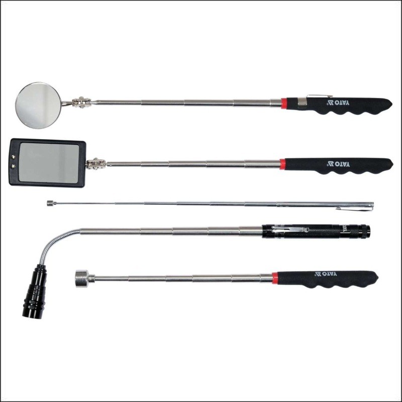 YT-06622 Set elemente de inspectie si recuperare, 5 piese