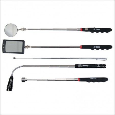 YT-06622 Set elemente de inspectie si recuperare, 5 piese