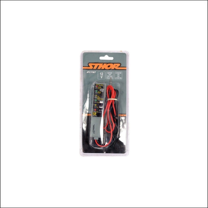 81741 STHOR Tester baterie si alternator